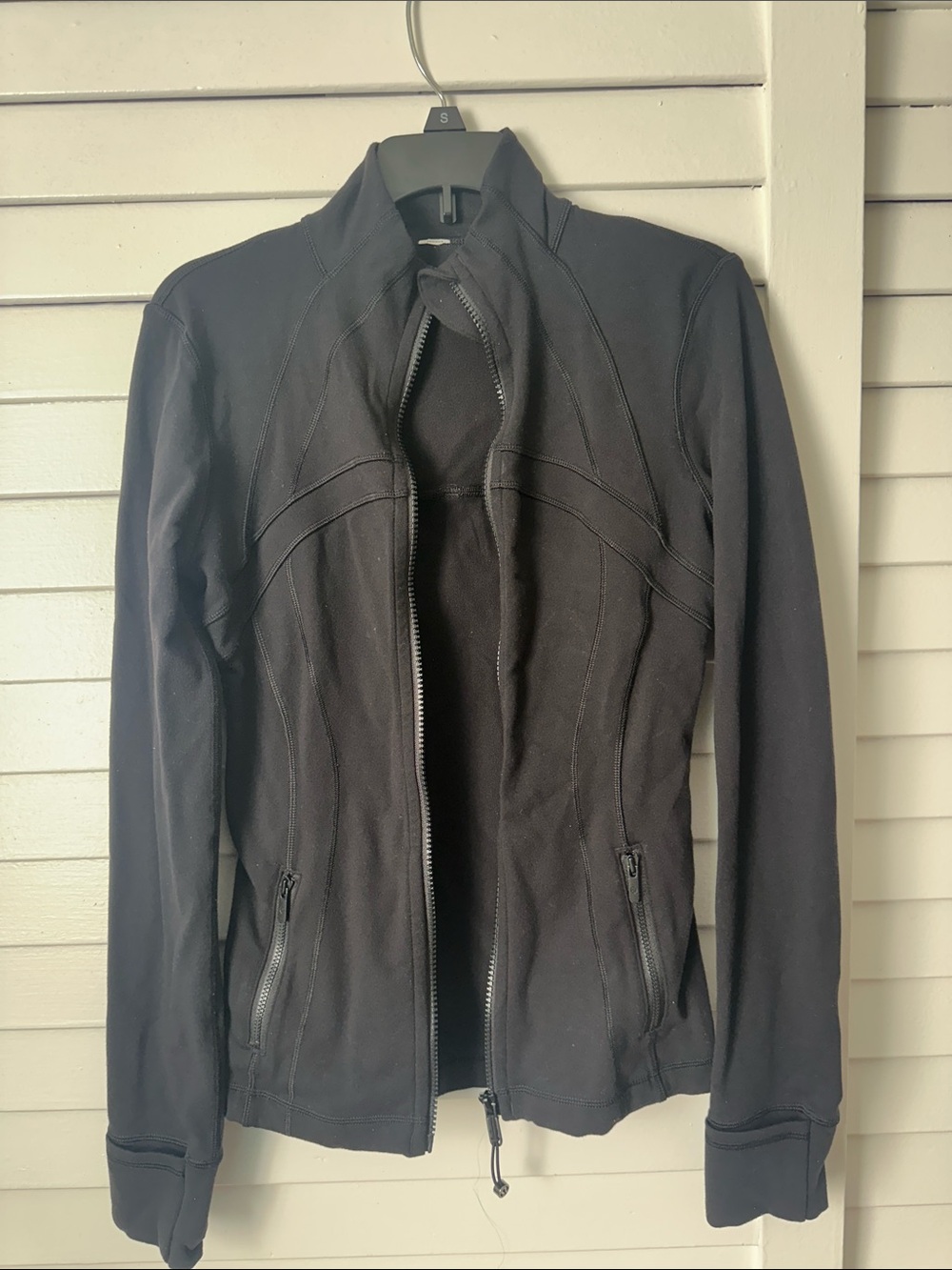 Black Lululemon Jacket Size 4